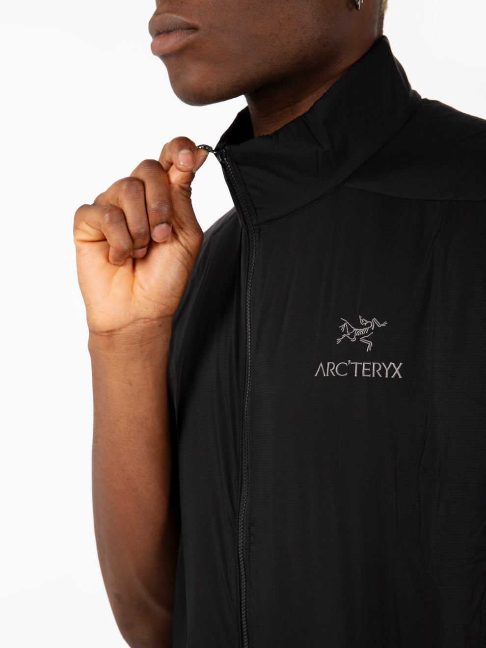 Atom vest M black