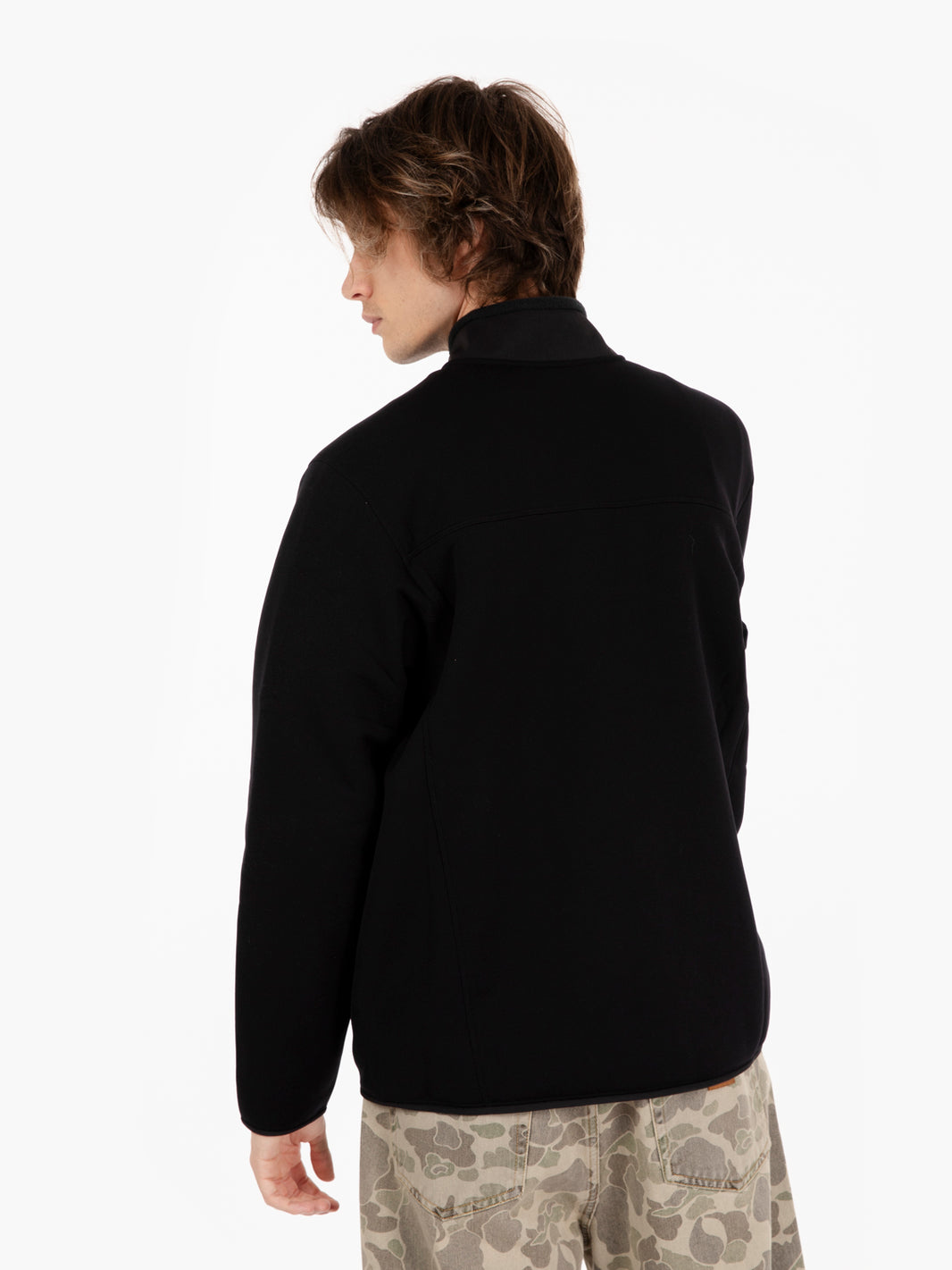 Kyanite jacket M black