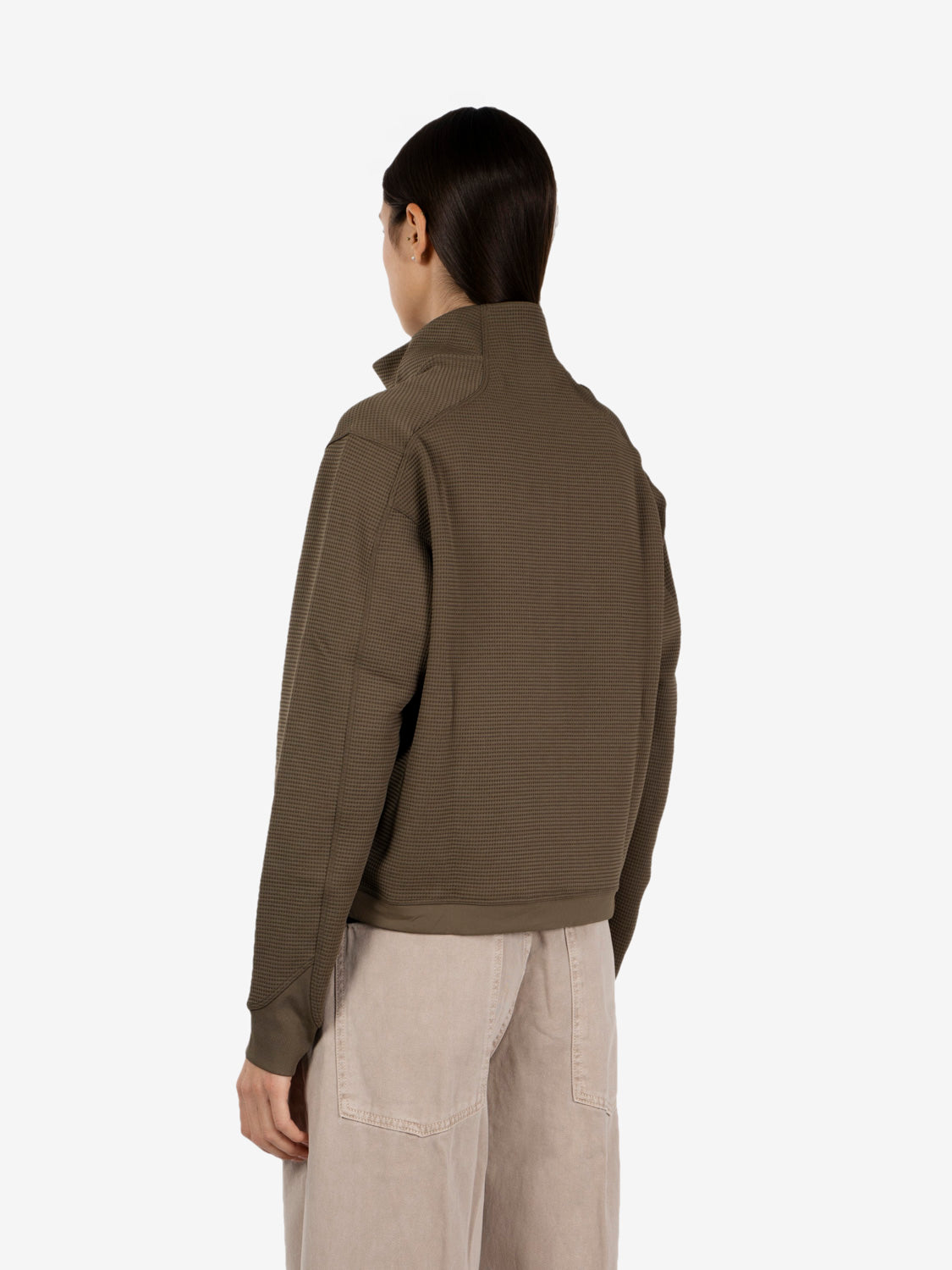 Olera zip neck W mongoose