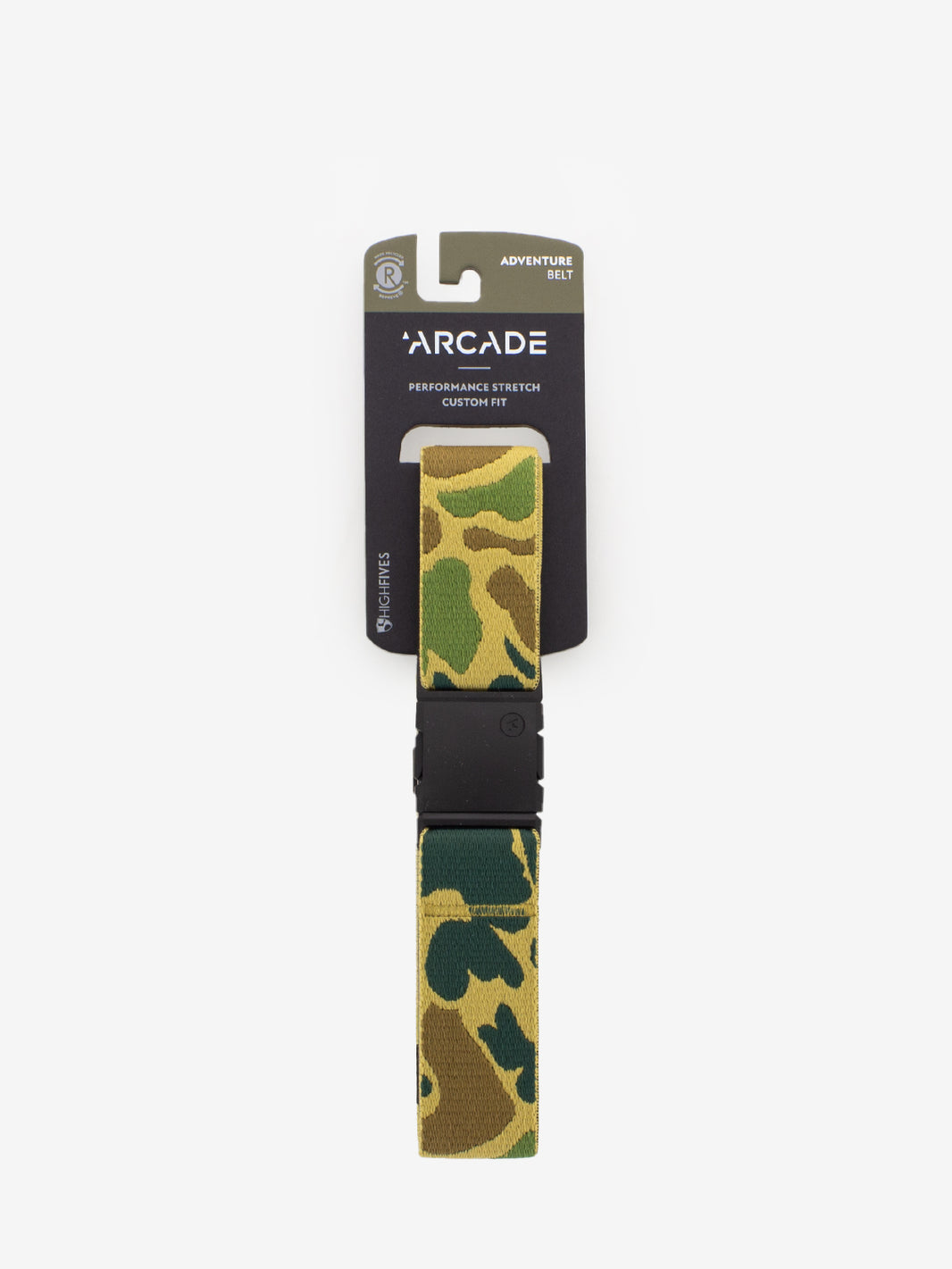 Belt High Fives Duck camo / sand