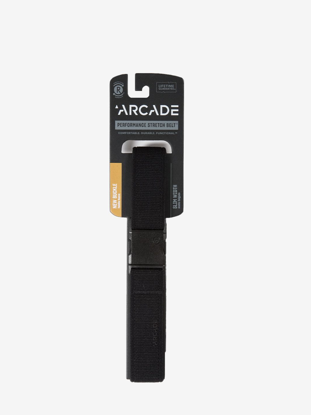 Cintura Atlas slim black