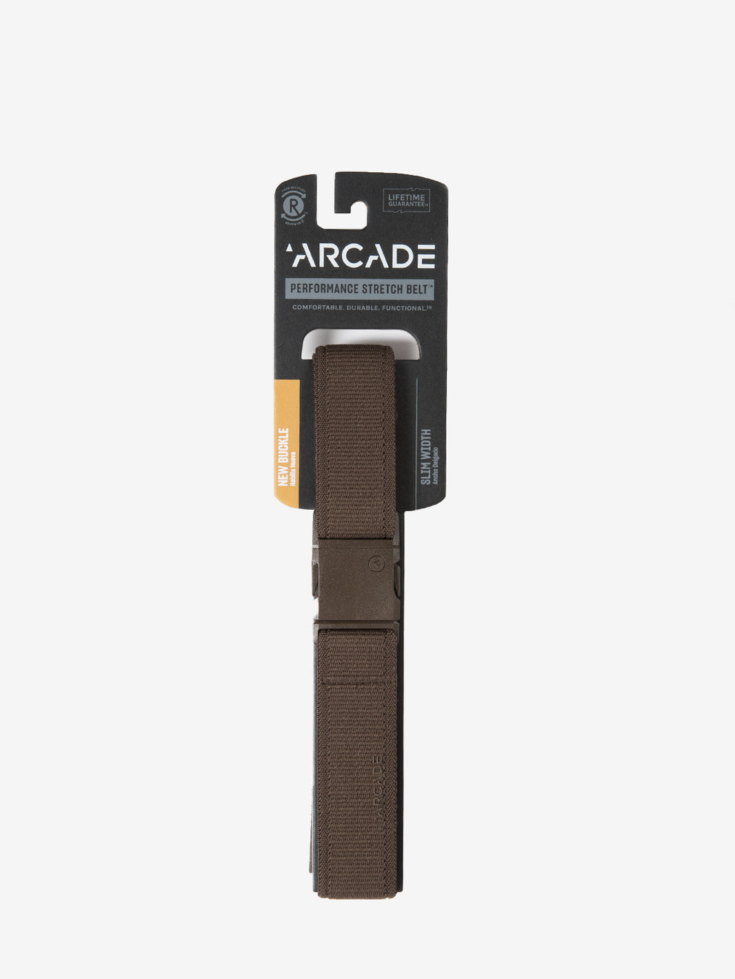 Cintura Atlas Slim brown