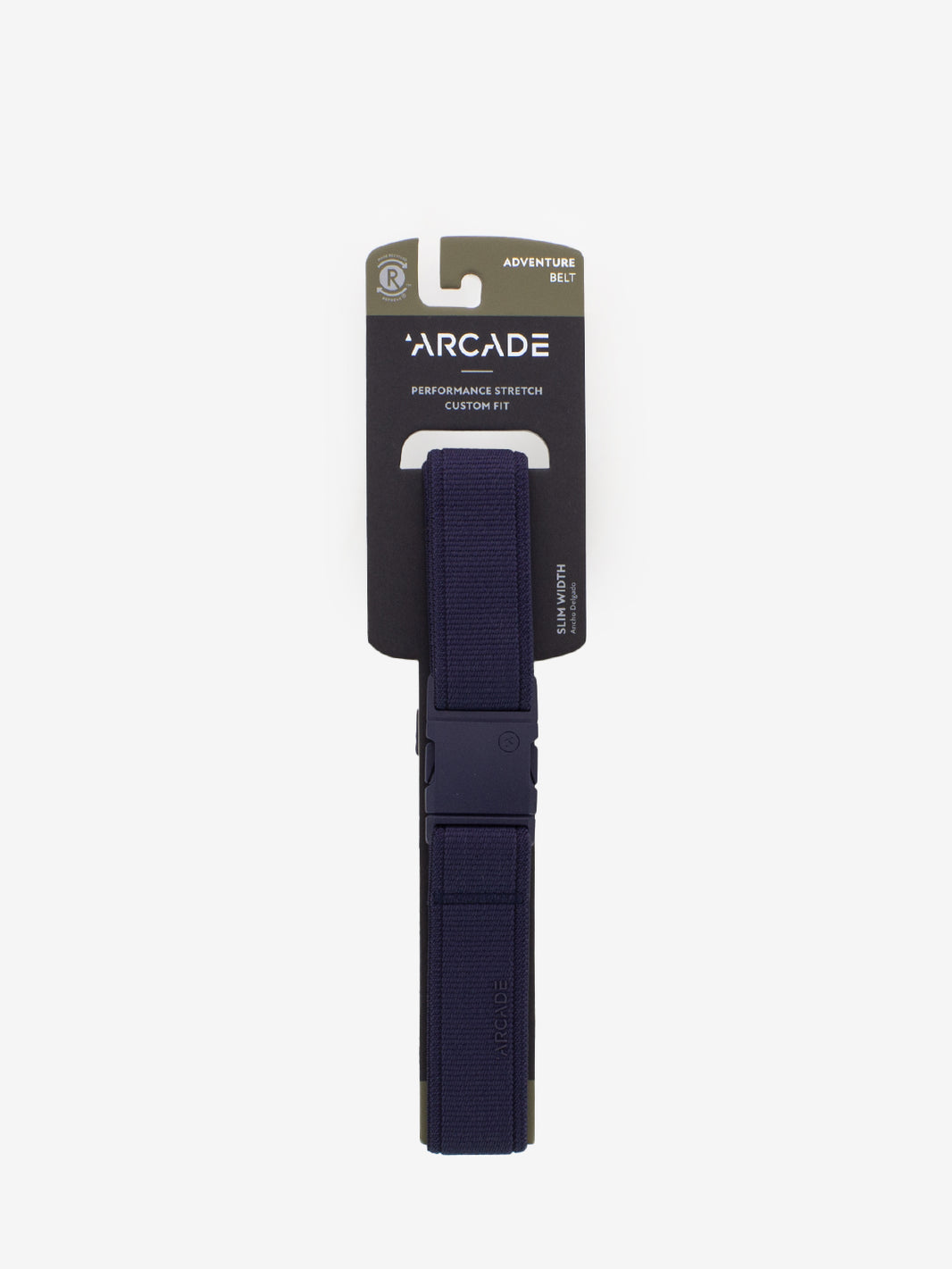 Cintura Atlas slim navy