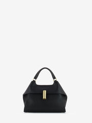 ARCADIA - Borsa a mano piccola 7431 in pelle nera