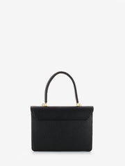 ARCADIA - Borsa a mano piccola 9018 Taus in pelle nera