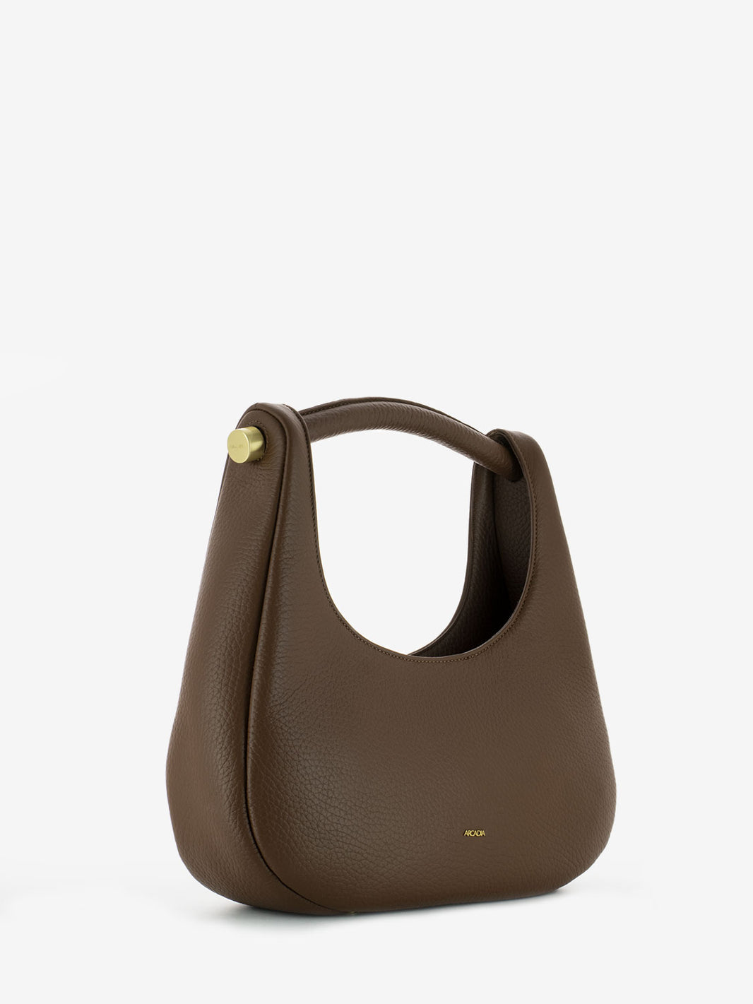 Mezzaluna bag 3258 leather