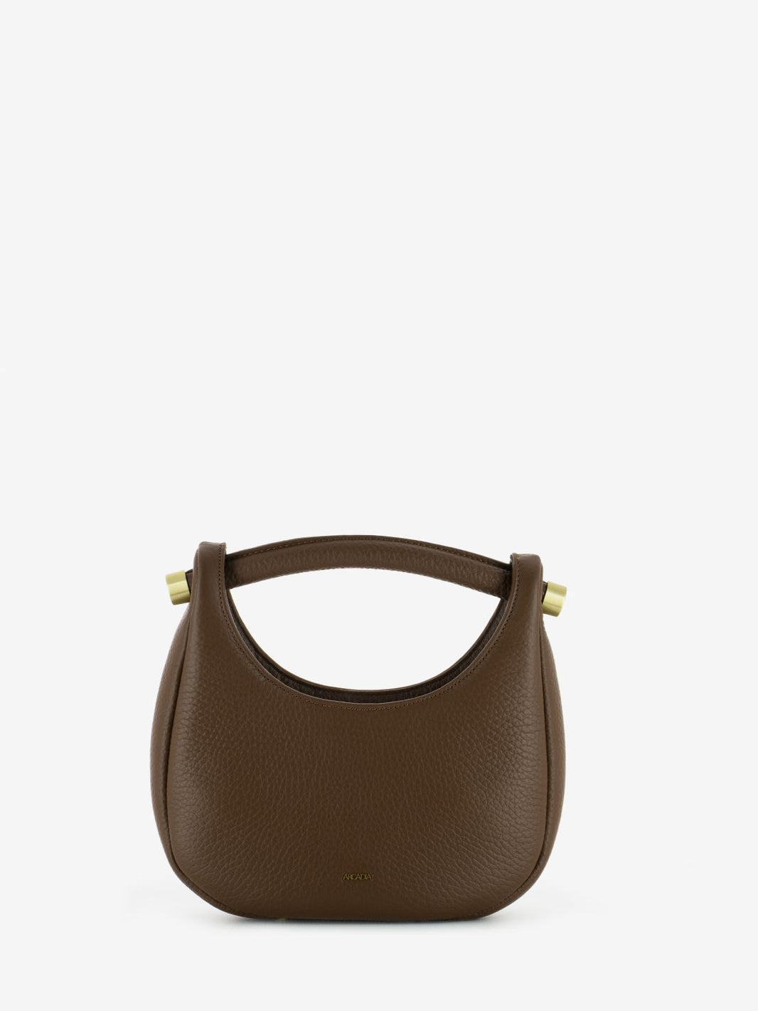 Taus 3259 leather crescent bag