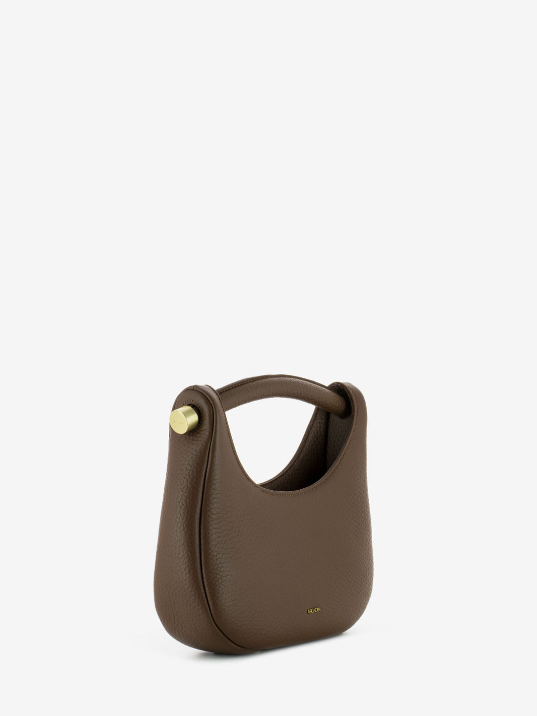 Taus 3259 leather crescent bag