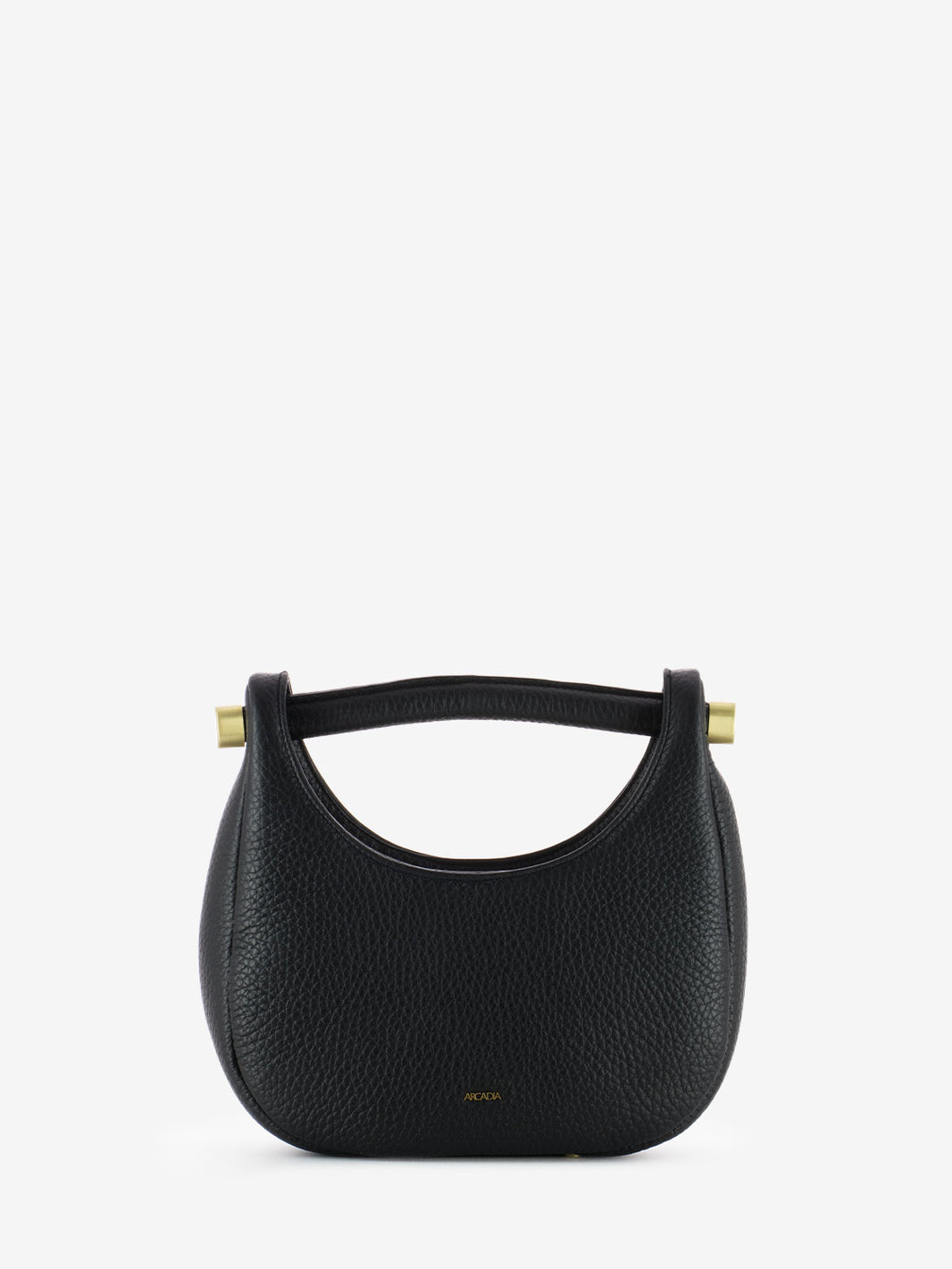 Taus 3259 black crescent bag