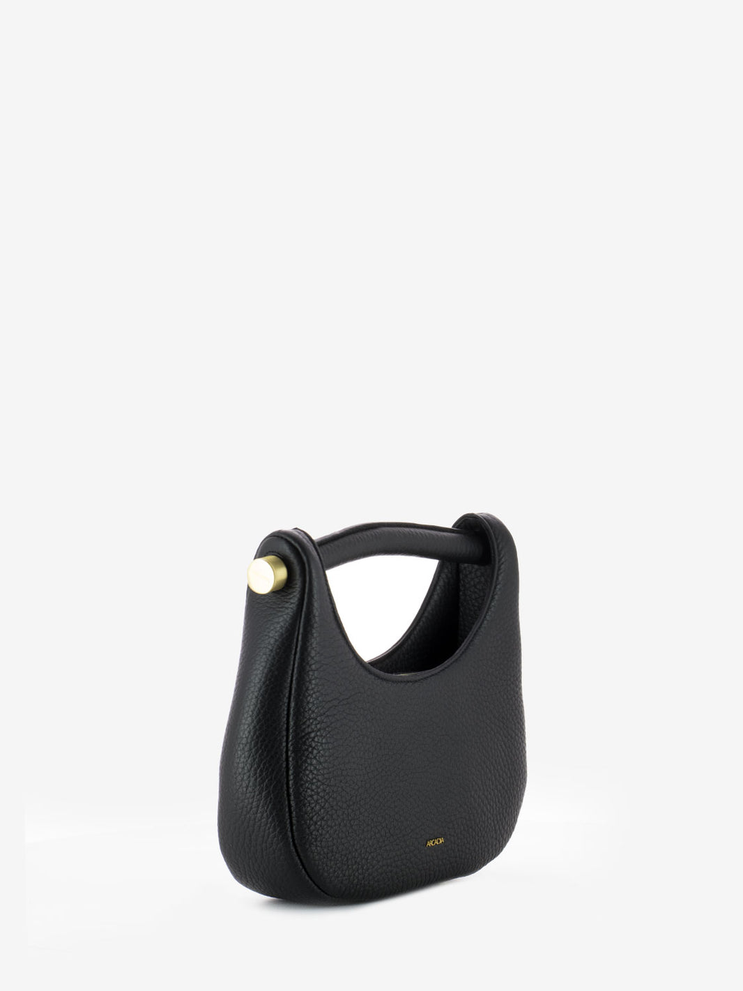 Taus 3259 black crescent bag