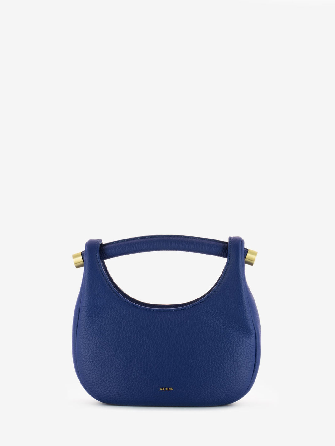 Taus 3259 Sapphire Half Moon Bag