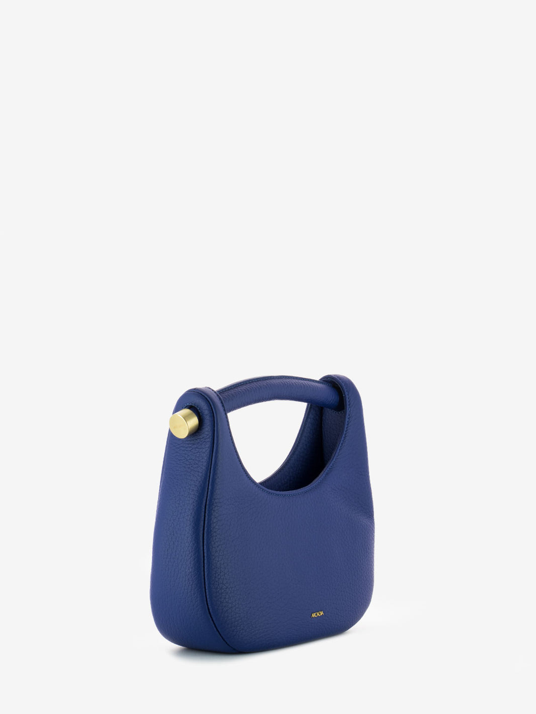 Taus 3259 Sapphire Half Moon Bag