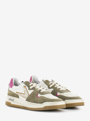 ARCHIVIO 22 - Sneakers Stepone #847 bianco / beige / fuxia