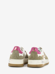 ARCHIVIO 22 - Sneakers Stepone #847 bianco / beige / fuxia