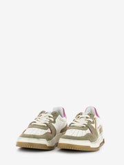 ARCHIVIO 22 - Sneakers Stepone #847 bianco / beige / fuxia