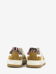 ARCHIVIO 22 - Sneakers Stepone #848 bianco / caramello / zebra