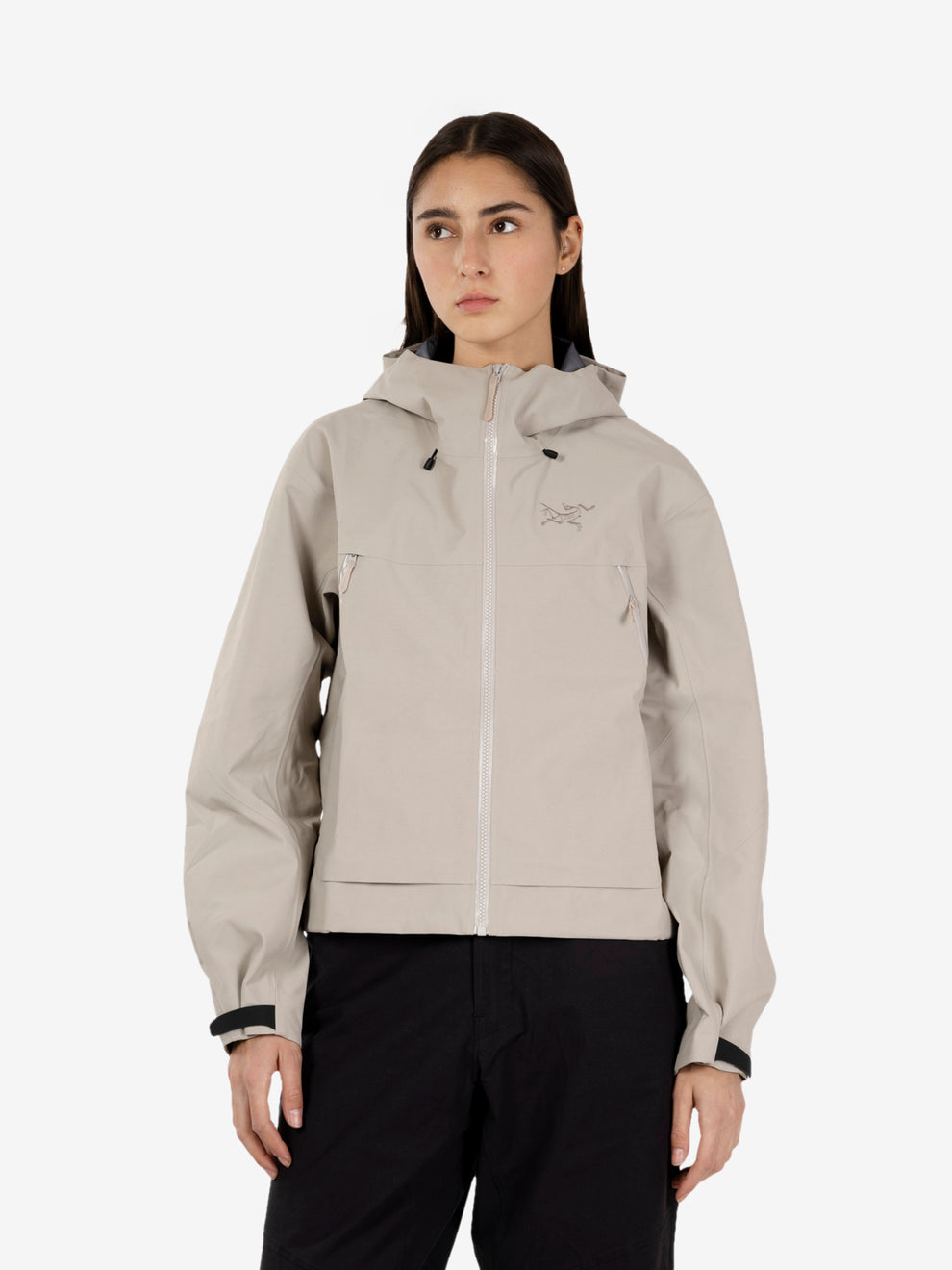 Altira cropped jacket W rune