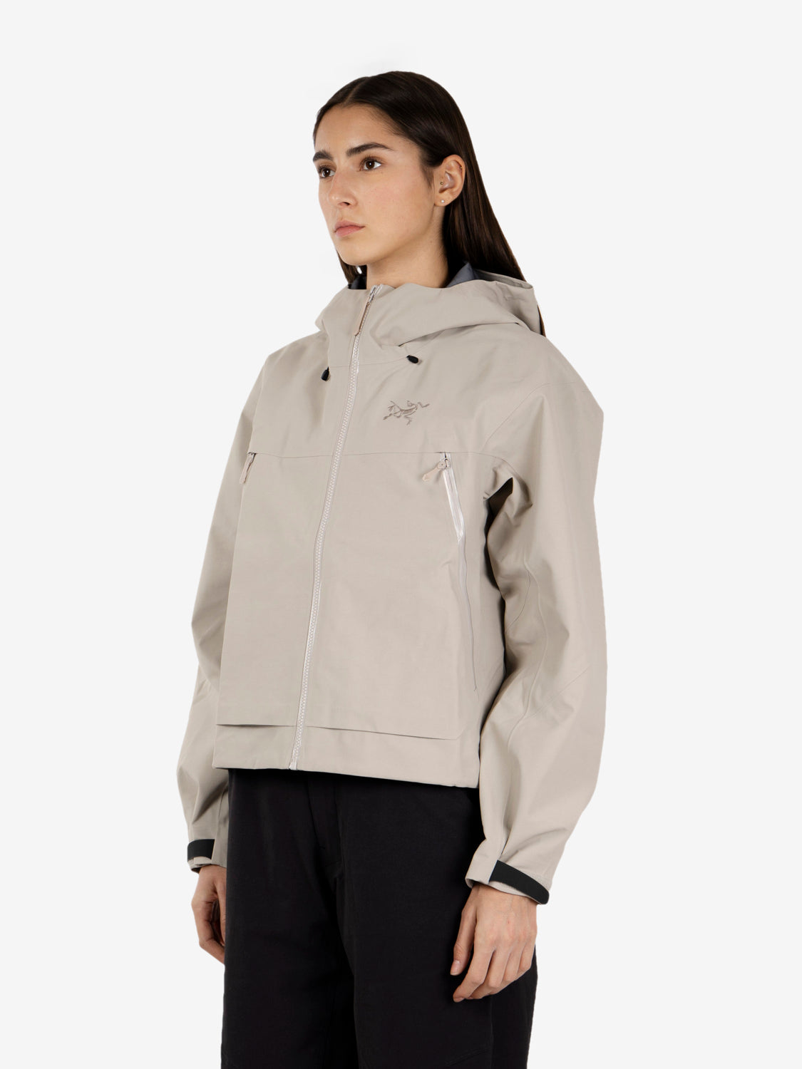 Altira cropped jacket W rune