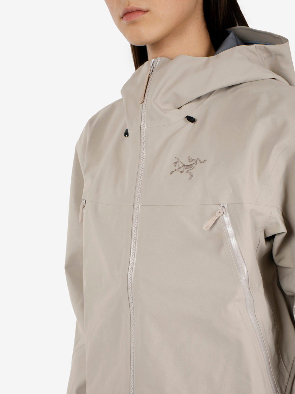 Altira cropped jacket W rune