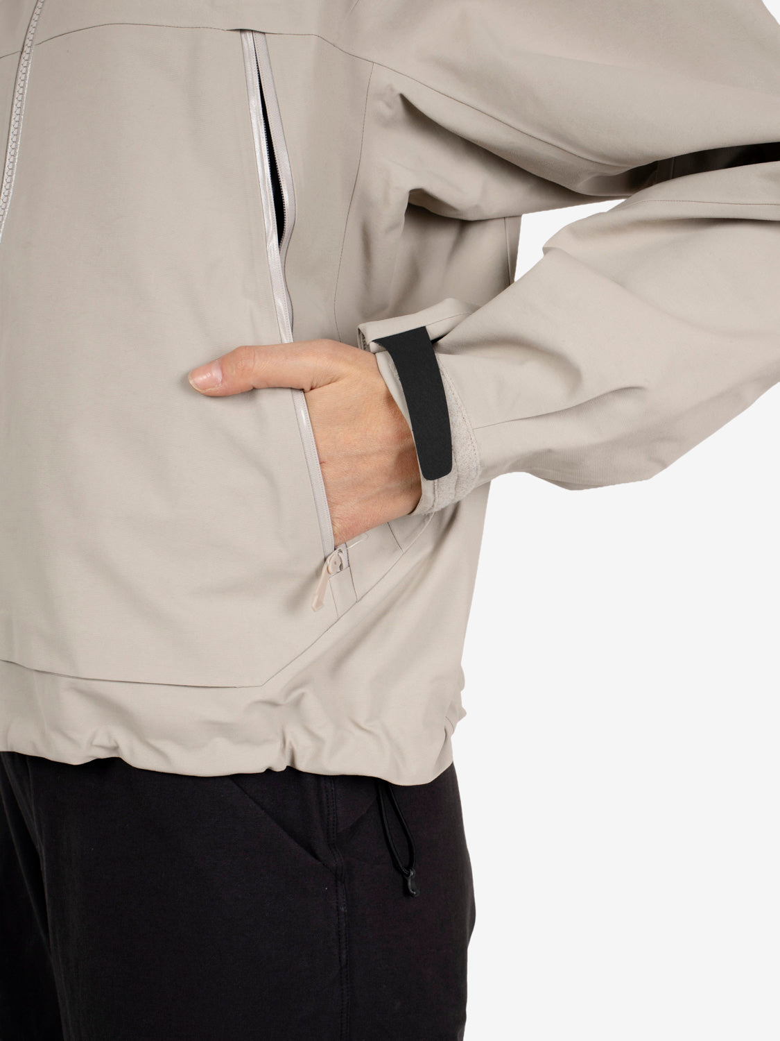 Altira cropped jacket W rune