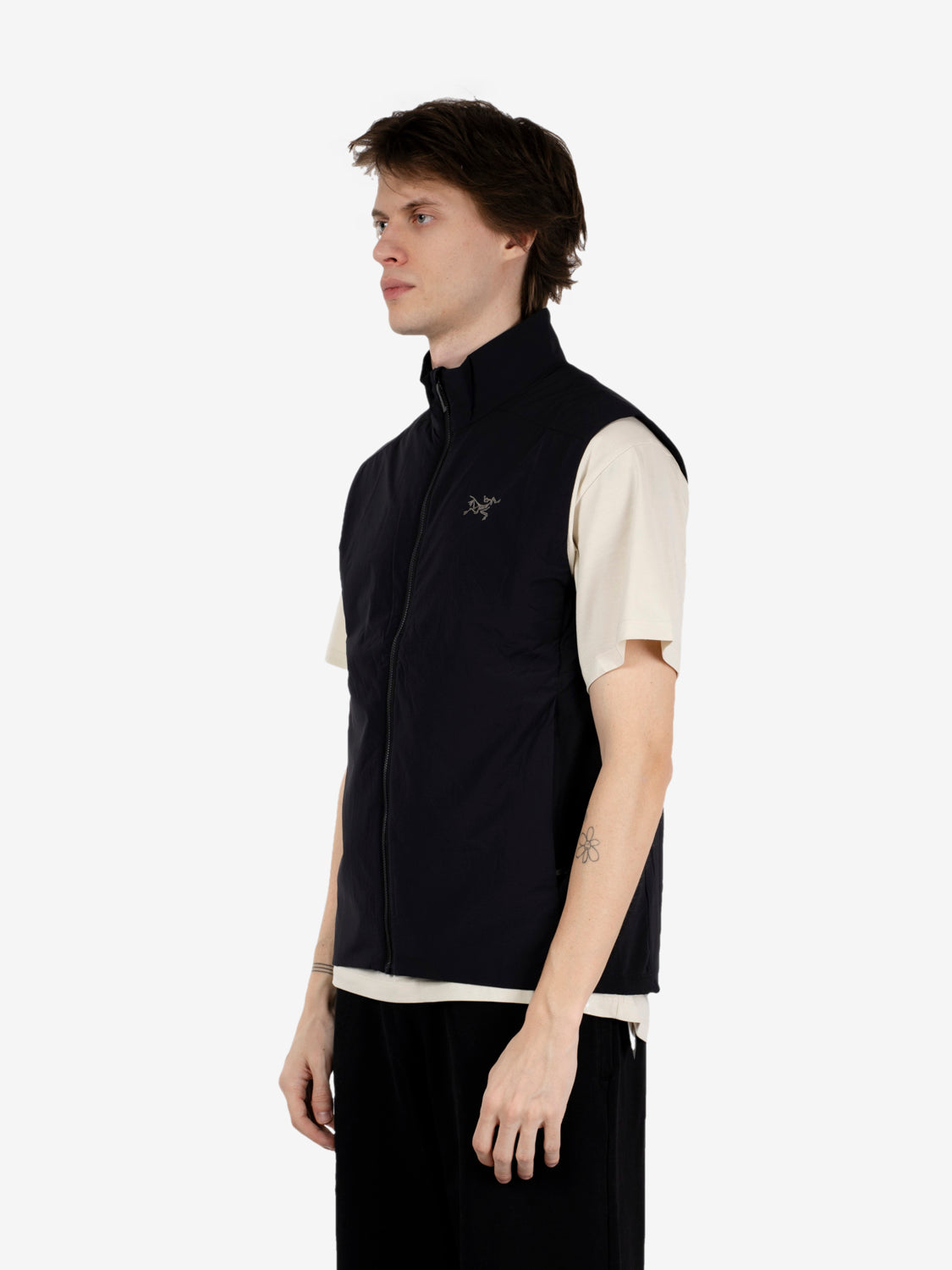 Atom Hoody M black
