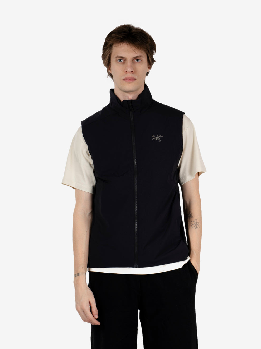 Atom Hoody M black