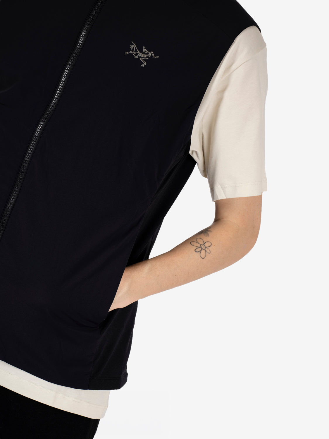 Atom Hoody M black