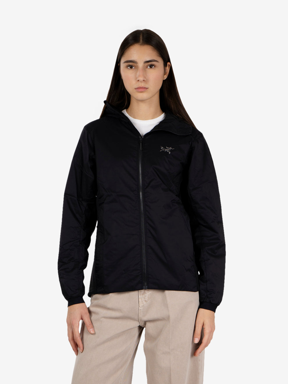 Atom Hoody W black