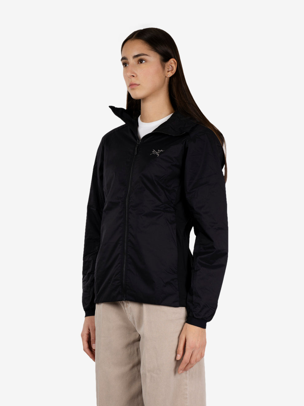 Atom Hoody W black
