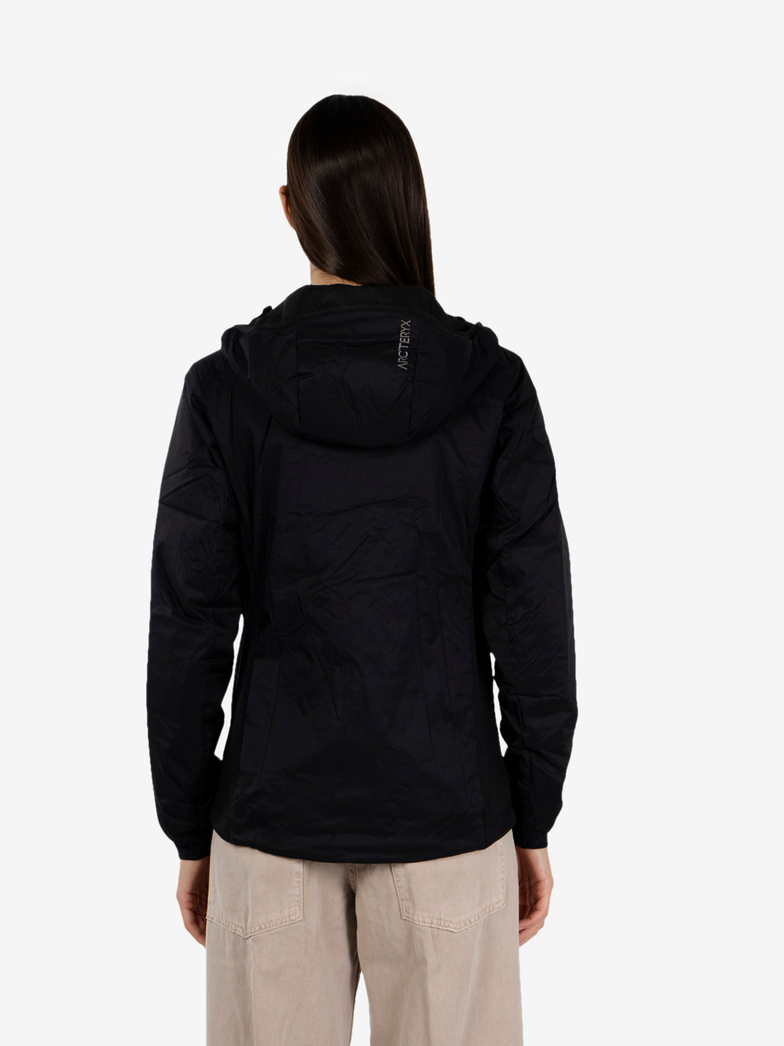 Atom Hoody W black
