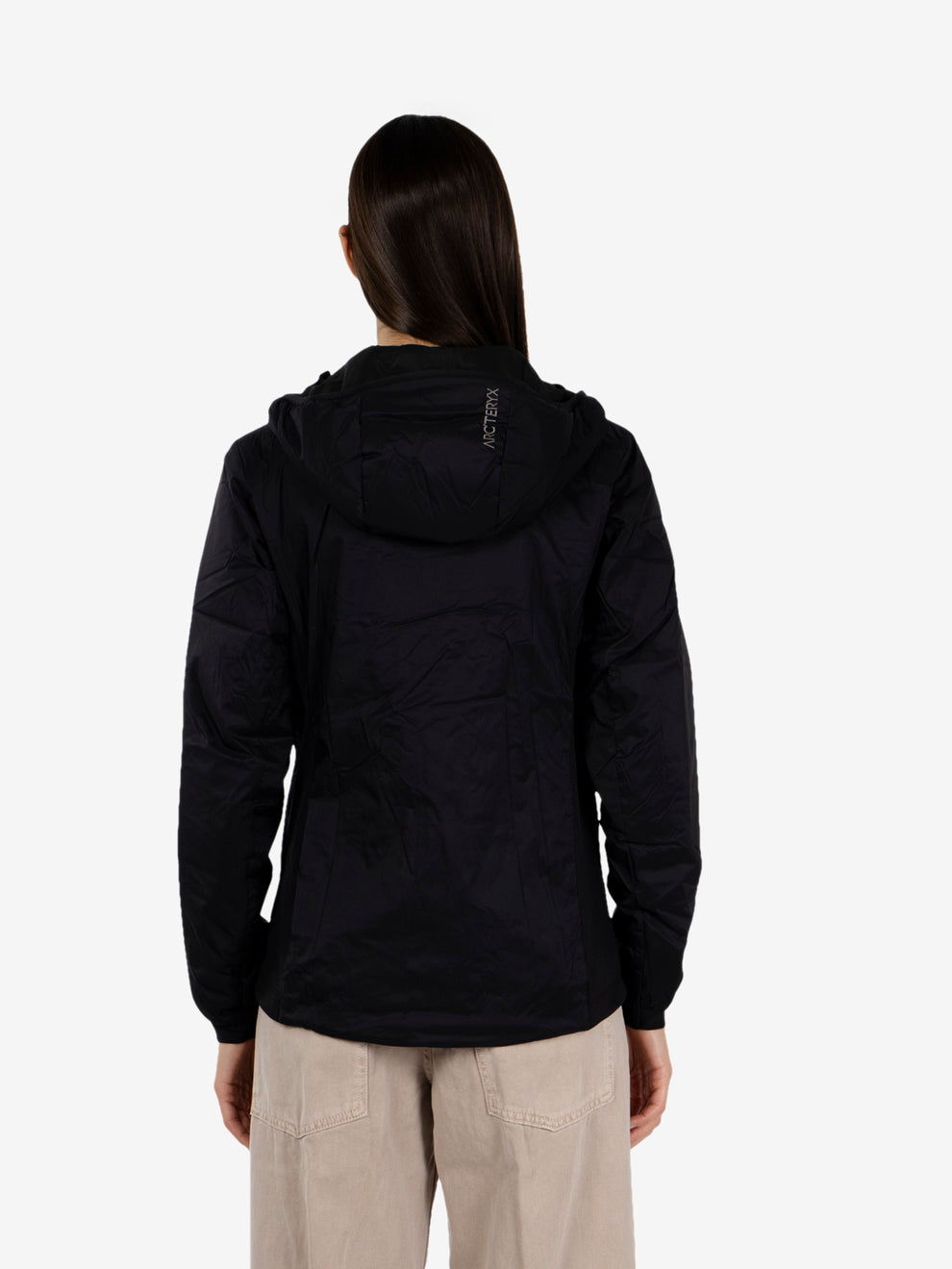 Atom Hoody W black
