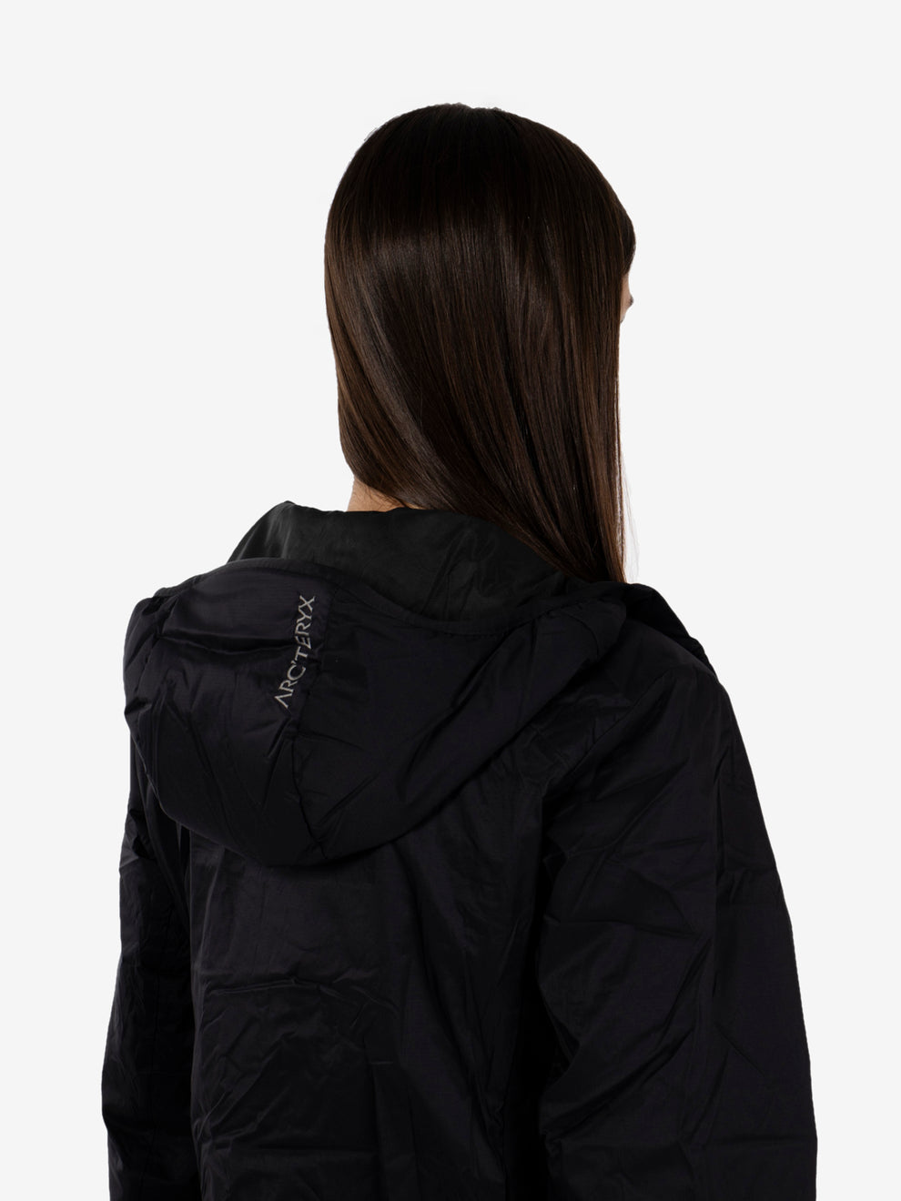 Atom Hoody W black