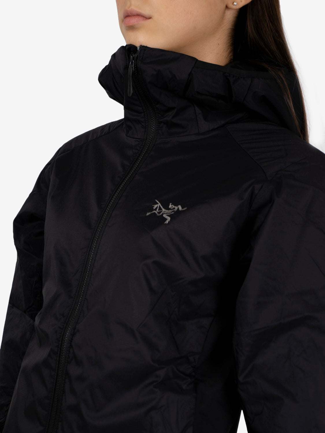 Atom Hoody W black