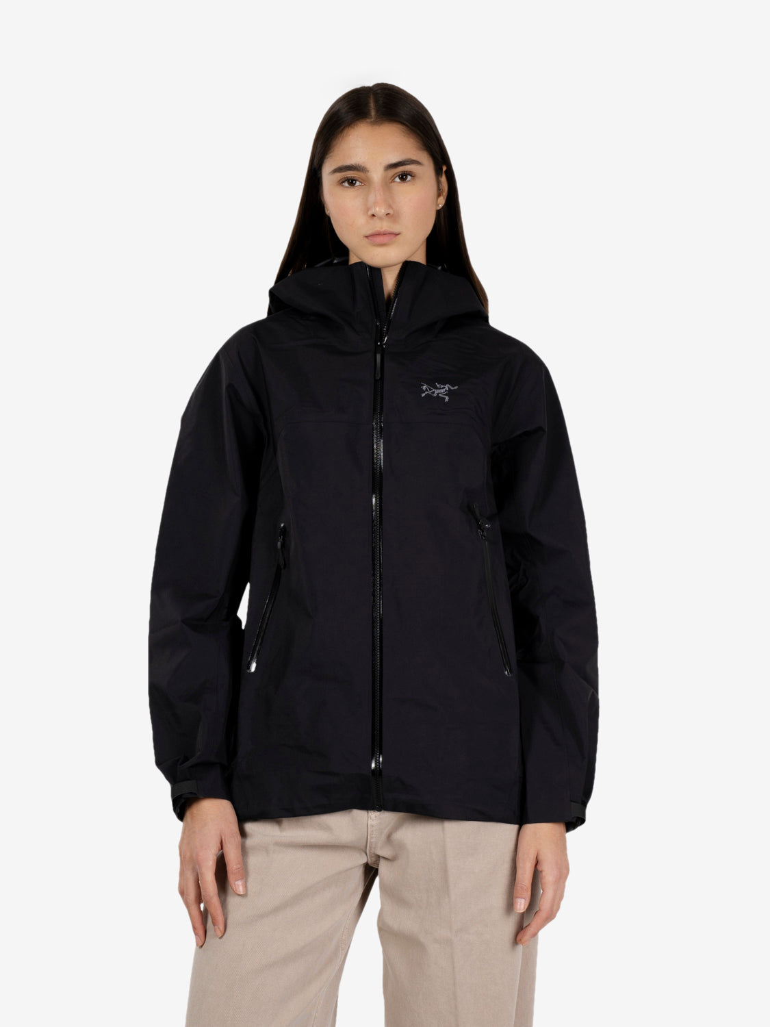 Beta jacket W black