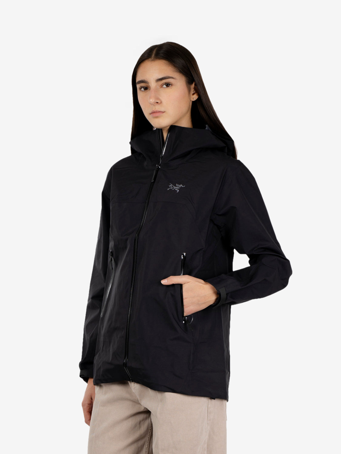 Beta jacket W black