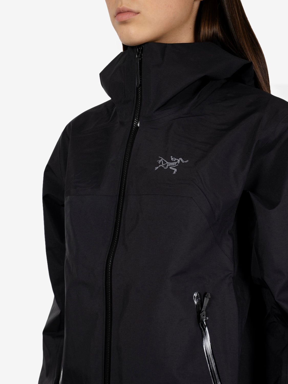 Beta jacket W black