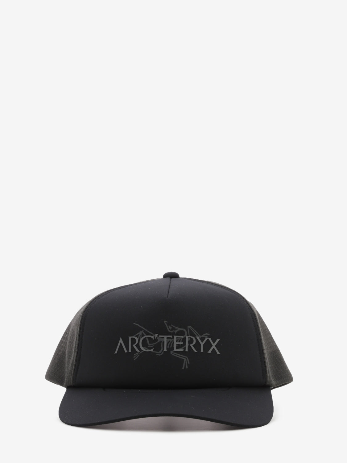 Arc'teryx - Bird word trucker hat black / cloud | STIMM