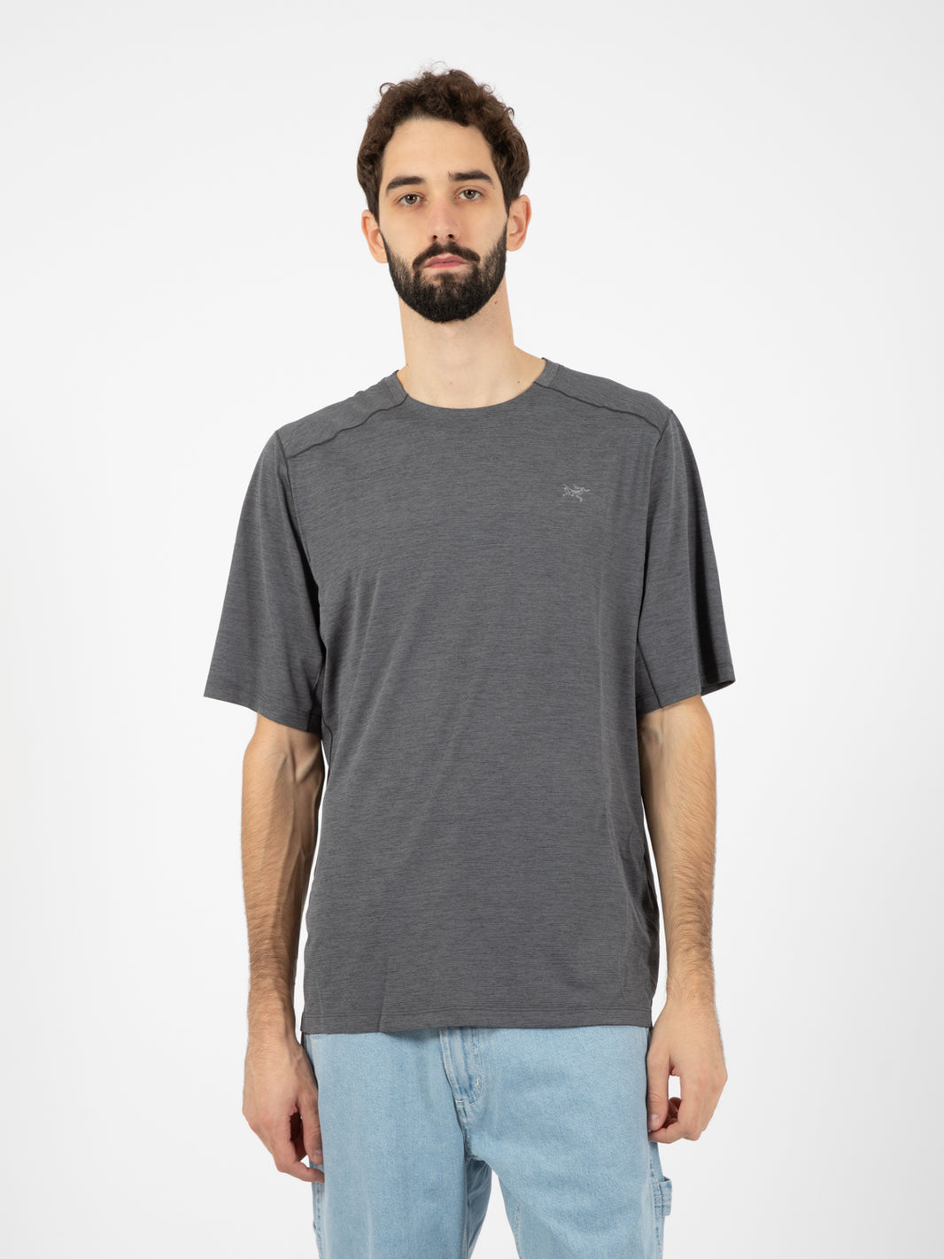 Cormac Crew Ss M Cloud Heather