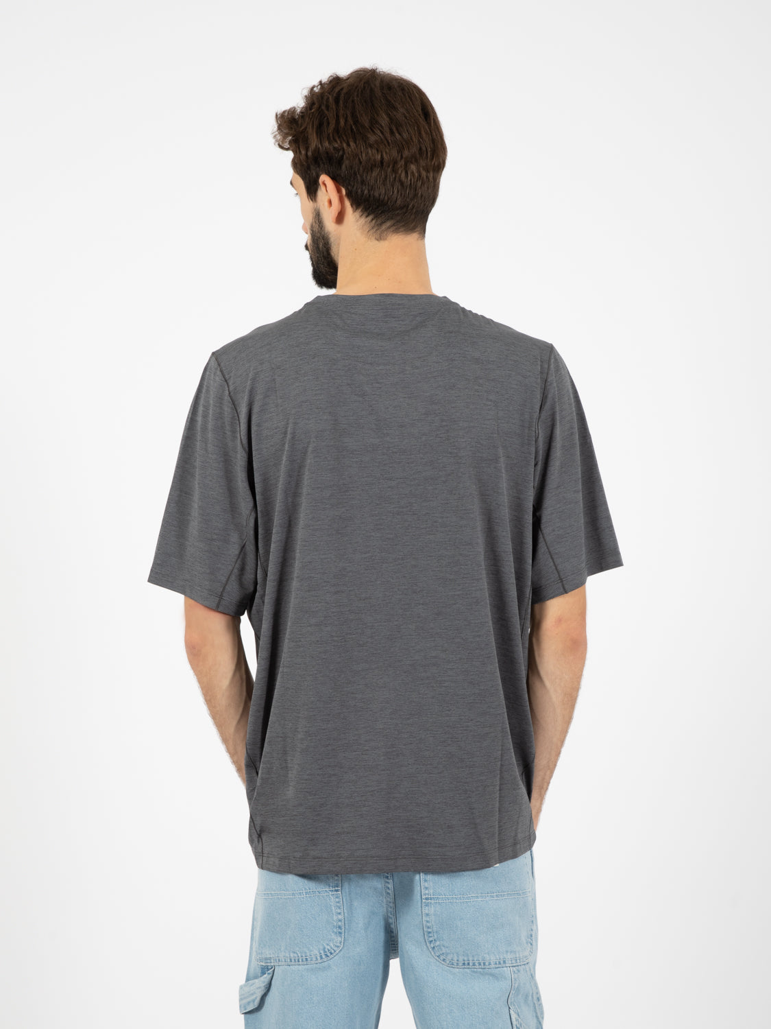 Cormac Crew Ss M Cloud Heather