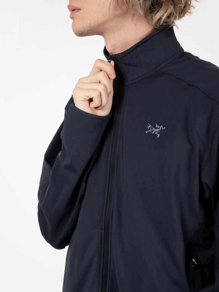 ARC'TERYX - Felpa Kyanite lightweight M black sapphire