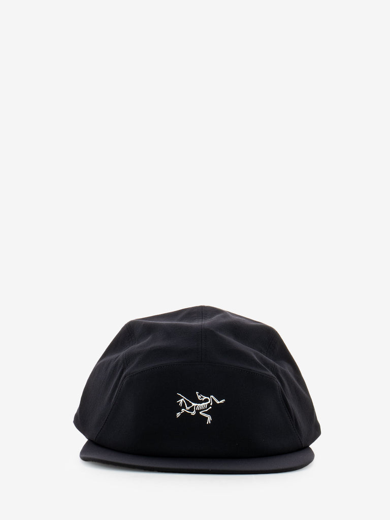 ARC'TERYX - Gamma 5 panel cap black / arctic silk