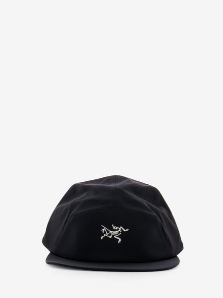 Gamma 5 panel cap black / arctic silk