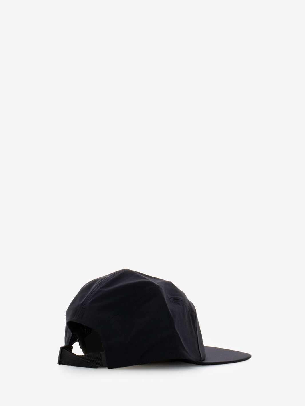 Gamma 5 panel cap black / arctic silk