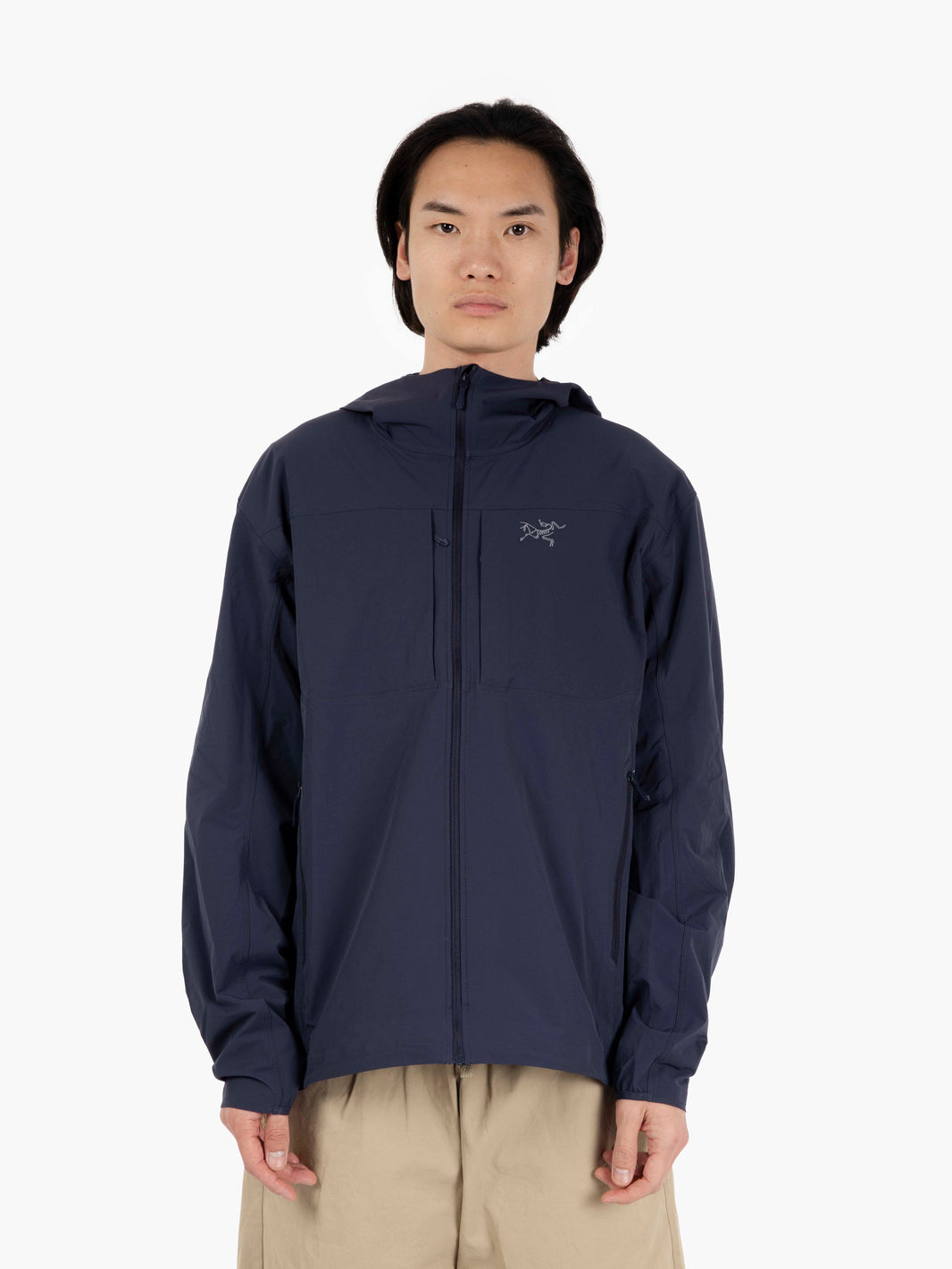 Gamma lightweight hoody M black sapphire