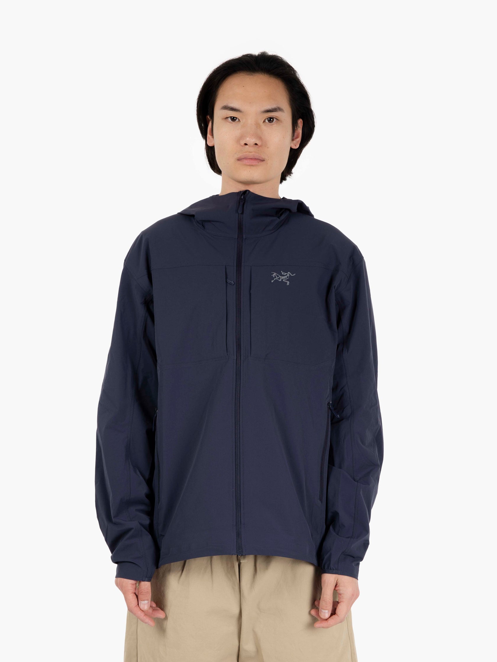 Gamma lightweight hoody M black sapphire