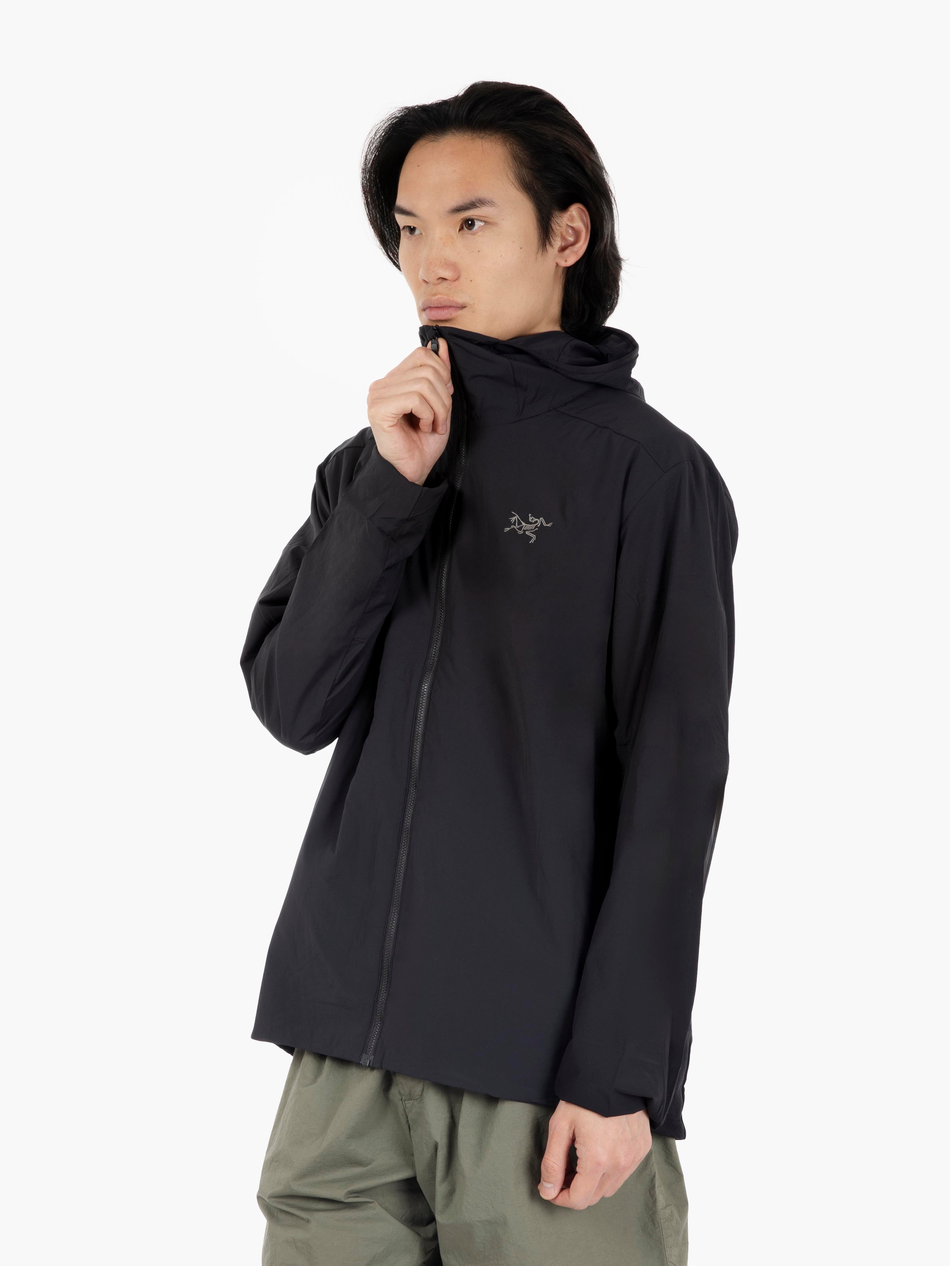 アークテリクス　Arc'teryx Atom SL Hoody L Black Arc'teryx - Atom SL Hoody Jacket Black | STIMM