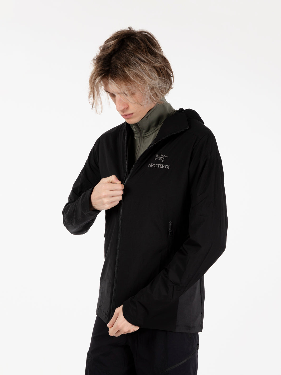 Giacca Hoody Atom SL black