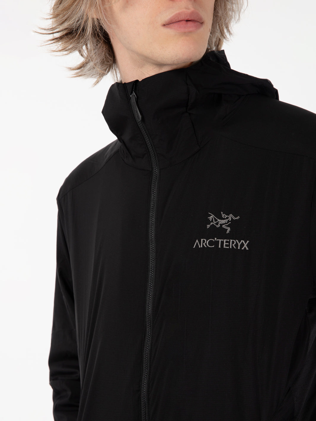 Giacca Hoody Atom SL black