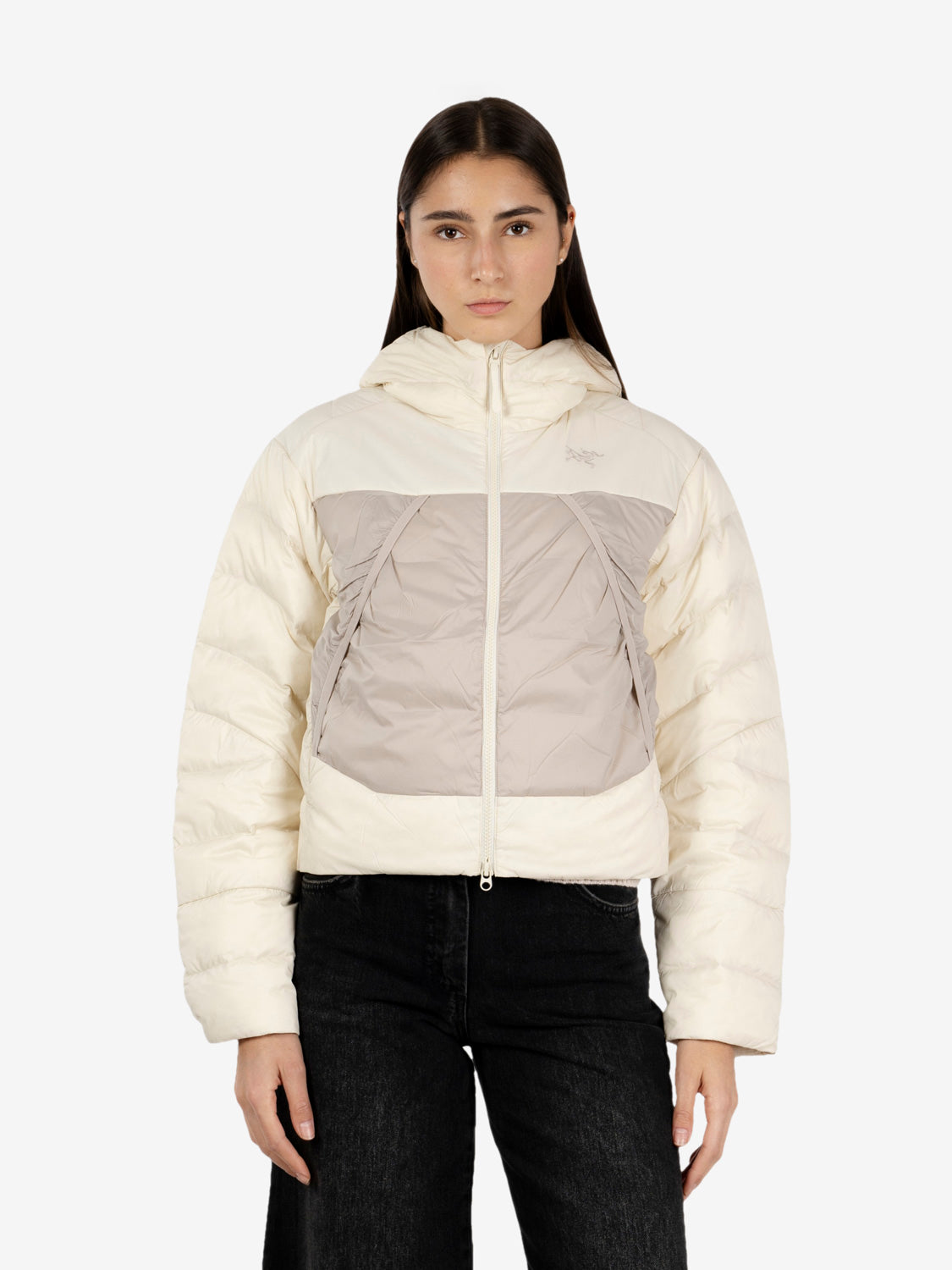Omineca Short jacket W sea salt / rune