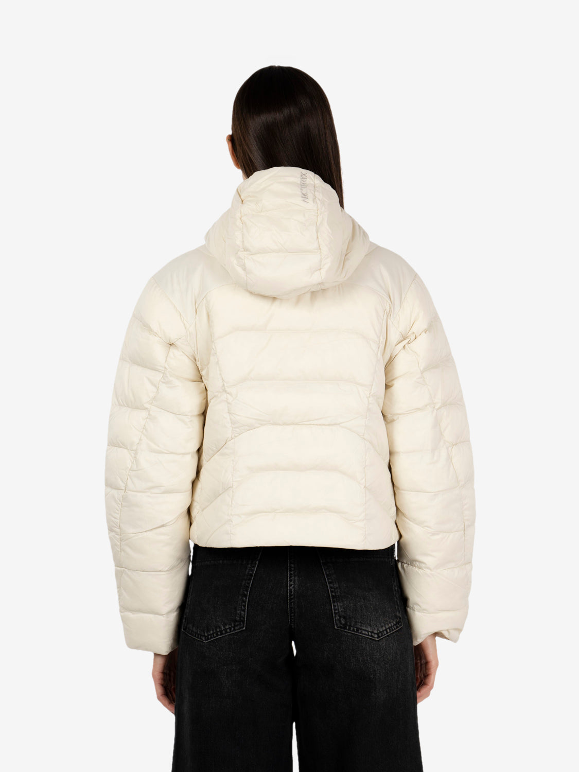 Omineca Short jacket W sea salt / rune